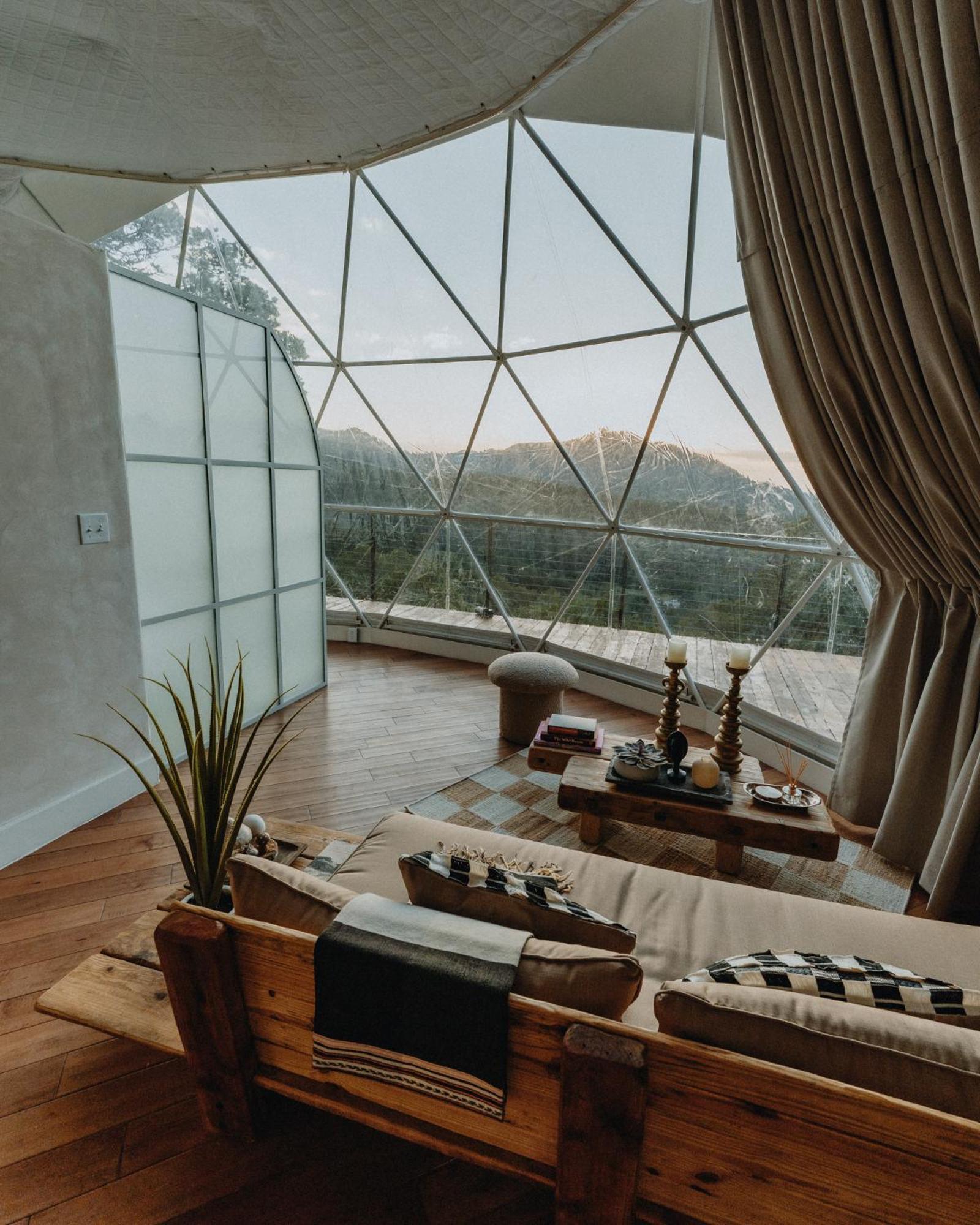 Ona Geo Dome At El Mstico Villa Nogal Ngoại thất bức ảnh