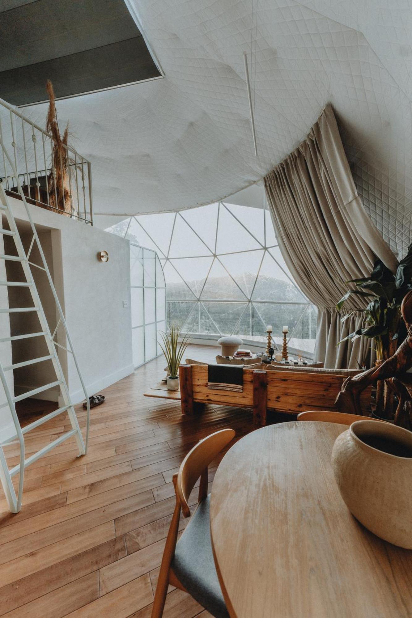 Ona Geo Dome At El Mstico Villa Nogal Ngoại thất bức ảnh