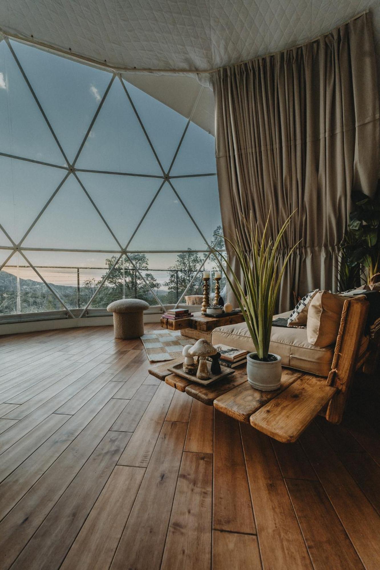 Ona Geo Dome At El Mstico Villa Nogal Ngoại thất bức ảnh