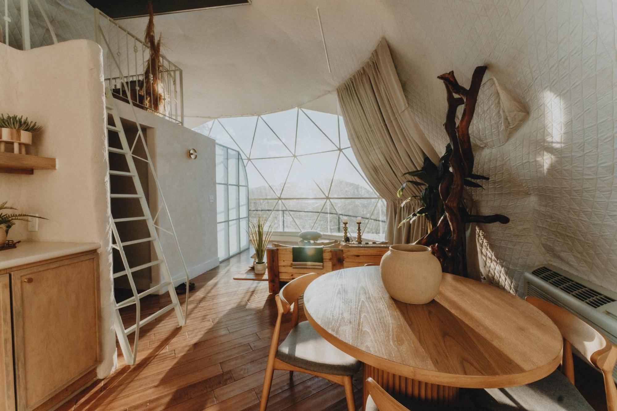 Ona Geo Dome At El Mstico Villa Nogal Ngoại thất bức ảnh