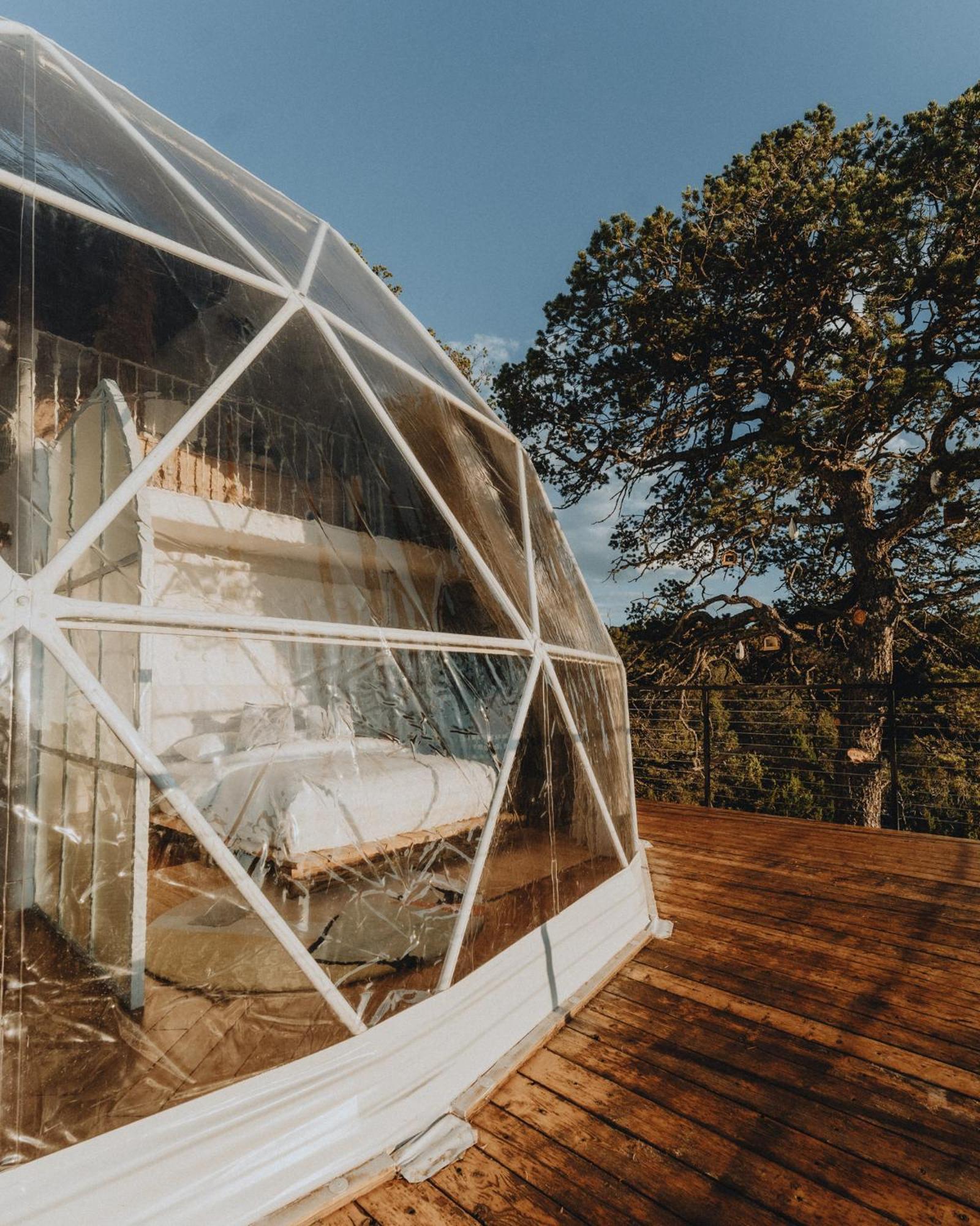 Ona Geo Dome At El Mstico Villa Nogal Ngoại thất bức ảnh